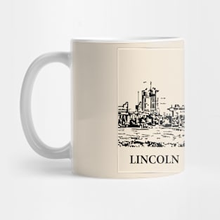 Lincoln - Nebraska Mug